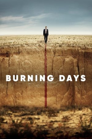 Burning Days (2022) poster