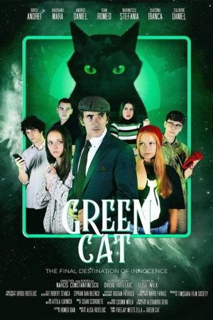 The Green Cat (2019) poster