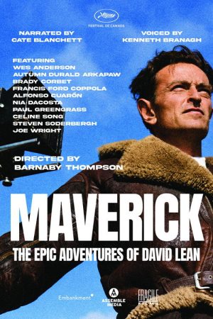 Maverick: The Epic Adventures of David Lean (2026) poster