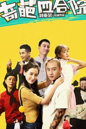 奇葩四合院 (2018) poster