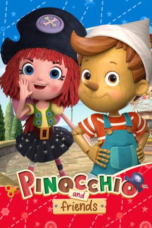 Pinocchio and Friends (2021) poster