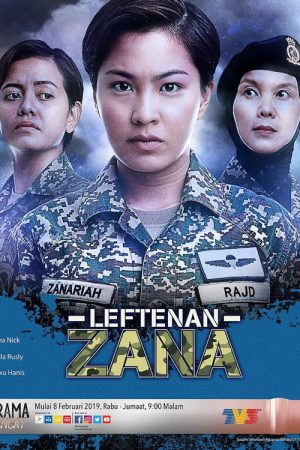 Leftenan Zana (2018) poster
