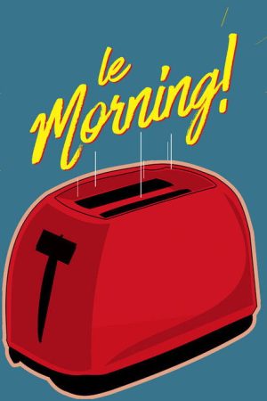 Le Morning (2017) poster