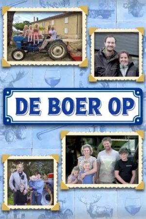 De Boer Op (2025) poster