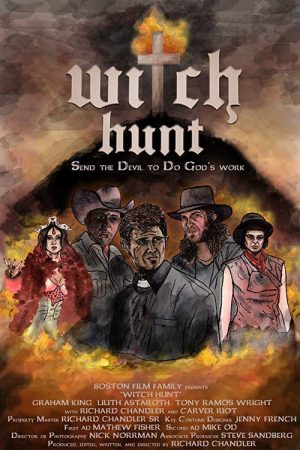 Witch Hunt (2016) poster