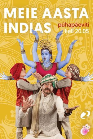Meie aasta Indias (2020) poster