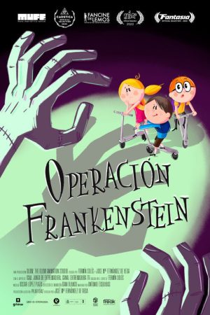 Operation Frankenstein (2022) poster