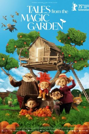 Tales from the Magic Garden (2025) poster