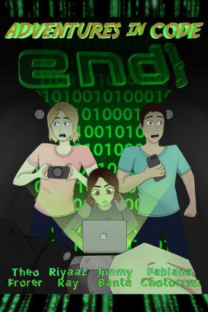 Adventures in Code (2018) poster