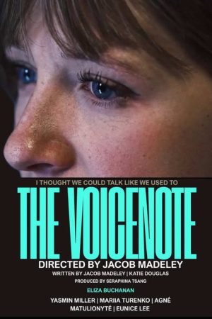 The Voicenote (2026) poster