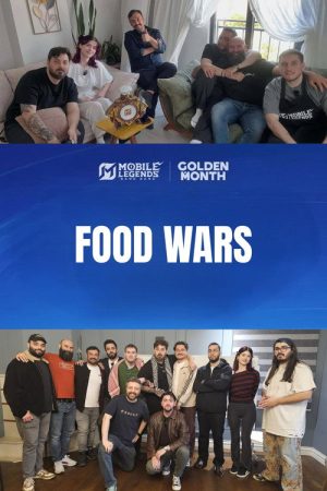 Food Wars (2026) poster