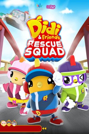 Didi & Friends Rescue Squad (2022) poster