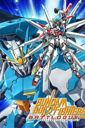 ガンダムビルドファイターズ バトローグ (2017) poster