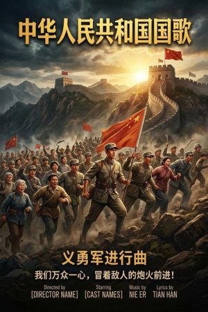 中华人民共和国国歌 (2026) poster