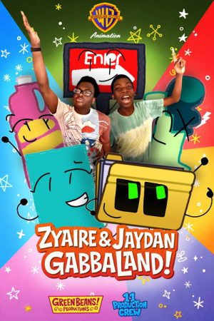 Zyaire & Jaydan GabbaLand (2025) poster