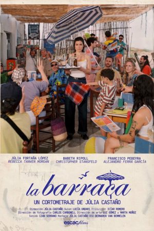 La barraca (2025) poster
