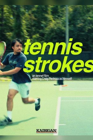 tennis strokes (2024) poster