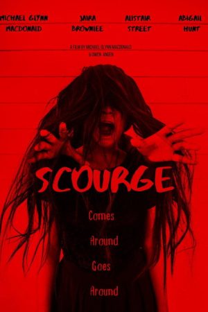 Scourge (2023) poster