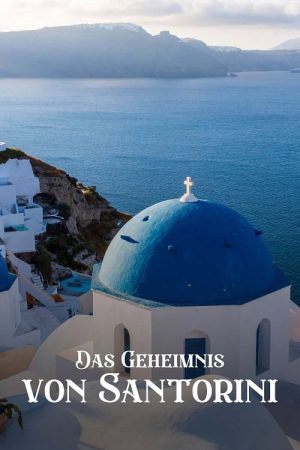 The secret of Santorini (2024) poster