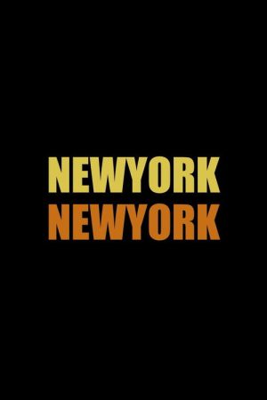 Lee Seojin’s New York New York (2020) poster