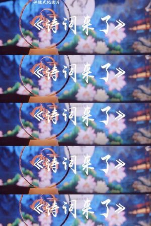 诗词来了 (2018) poster