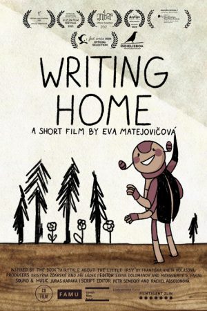 Writing Home (2025) poster