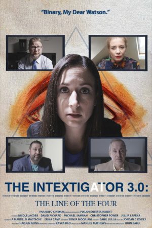 The InTEXTigator 3: The Line of the Four (2022) poster