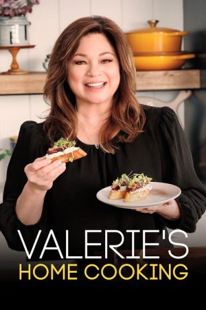 Valerie’s Home Cooking (2015) poster