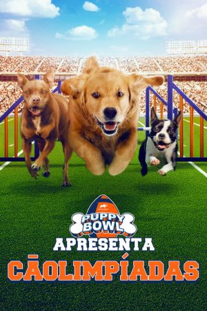 Puppy Bowl Presents: The Dog Games (2021) poster