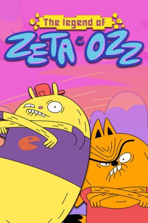 the legend of zeta and ozz (2019) poster