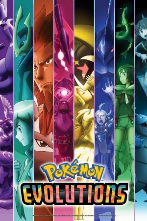 Pokémon Evolutions (2021) poster