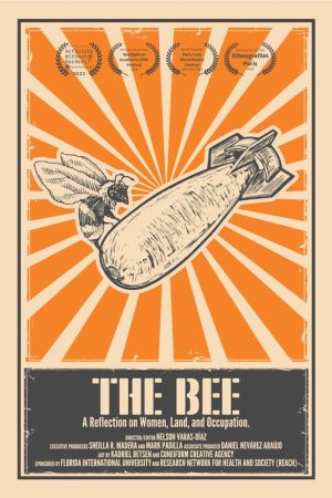 The Bee – A Reflection on Women, Land, and Occupation (2024) poster