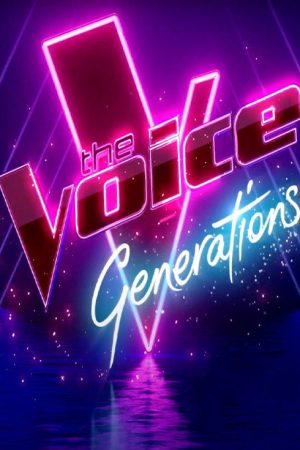 The Voice: Generations (2022) poster