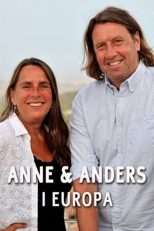 Anne og Anders i Europa (2022) poster