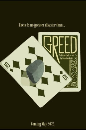 Greed (2025) poster
