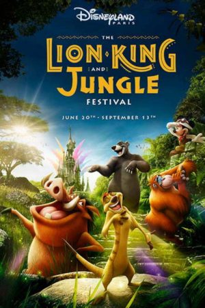 Explore the Lion King and Jungle Festival (2019) poster