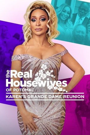 The Real Housewives of Potomac: Karen’s Grande Dame Reunion (2022) poster