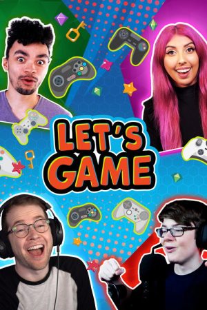 Let’s Game! (2021) poster