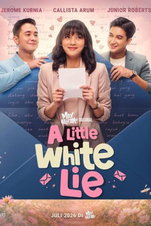A Little White Lie (2026) poster
