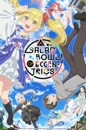 A Salad Bowl of Eccentrics (2024) poster