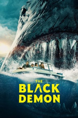 The Black Demon (2023) poster
