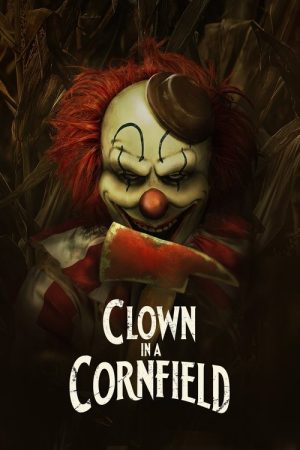 Clown in a Cornfield (2025) poster