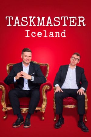 Taskmaster Iceland (2026) poster