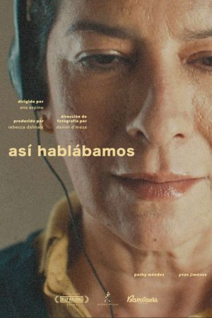 That’s How We Spoke (2024) poster