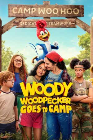 Woody Woodpecker Goes to Camp (2024) poster