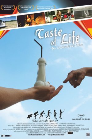 The Taste of Life (2017) poster