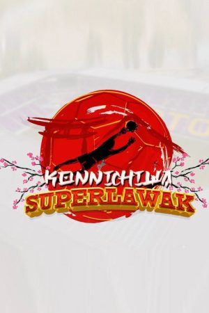 Konnichiwa Superlawak (2023) poster