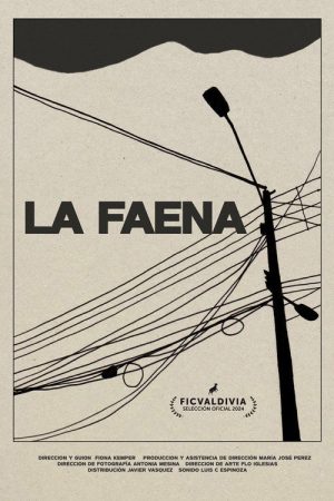 La Faena (2024) poster