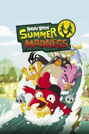 Angry Birds: Summer Madness (2022) poster