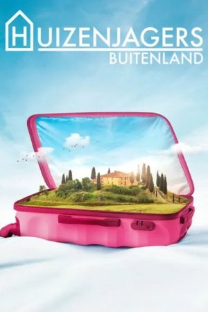 Huizenjagers Buitenland (2021) poster
